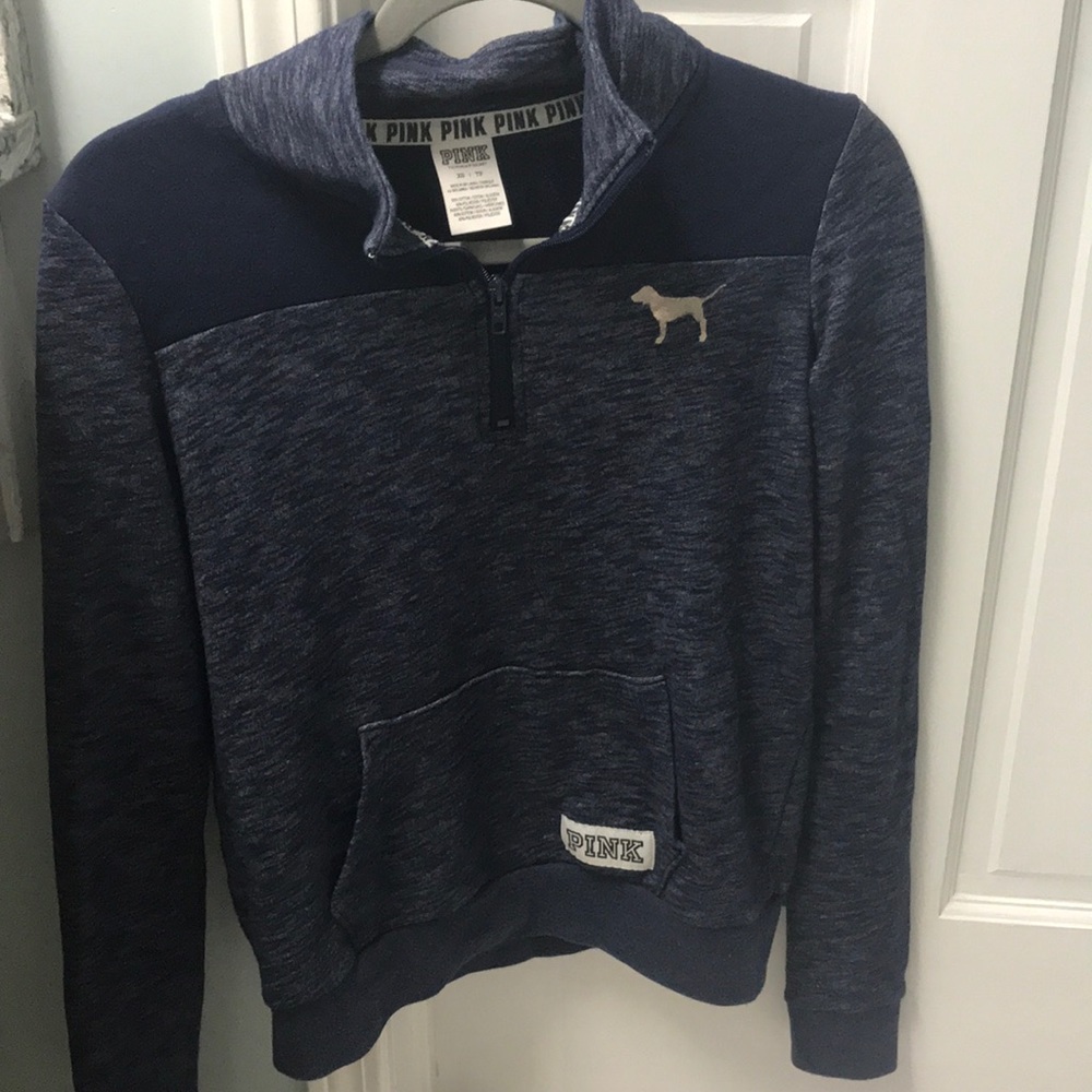 Victoria secret/pink pullover